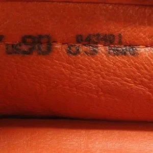 Bally Men\'s Orange & White Leather Slip-on Loafers Sz 9d Bally | Shoes | Bally Mens Orange White Leather Slipon  main image 3